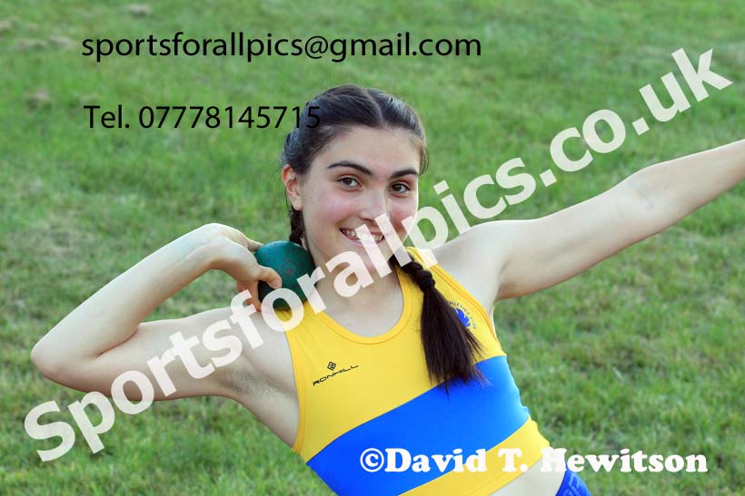 Courtney Barbour, 2022 NEGP Monkton No. 6, Wednesday, Aug. 10th. Photo: David T. Hewitson/Sports for All Pics